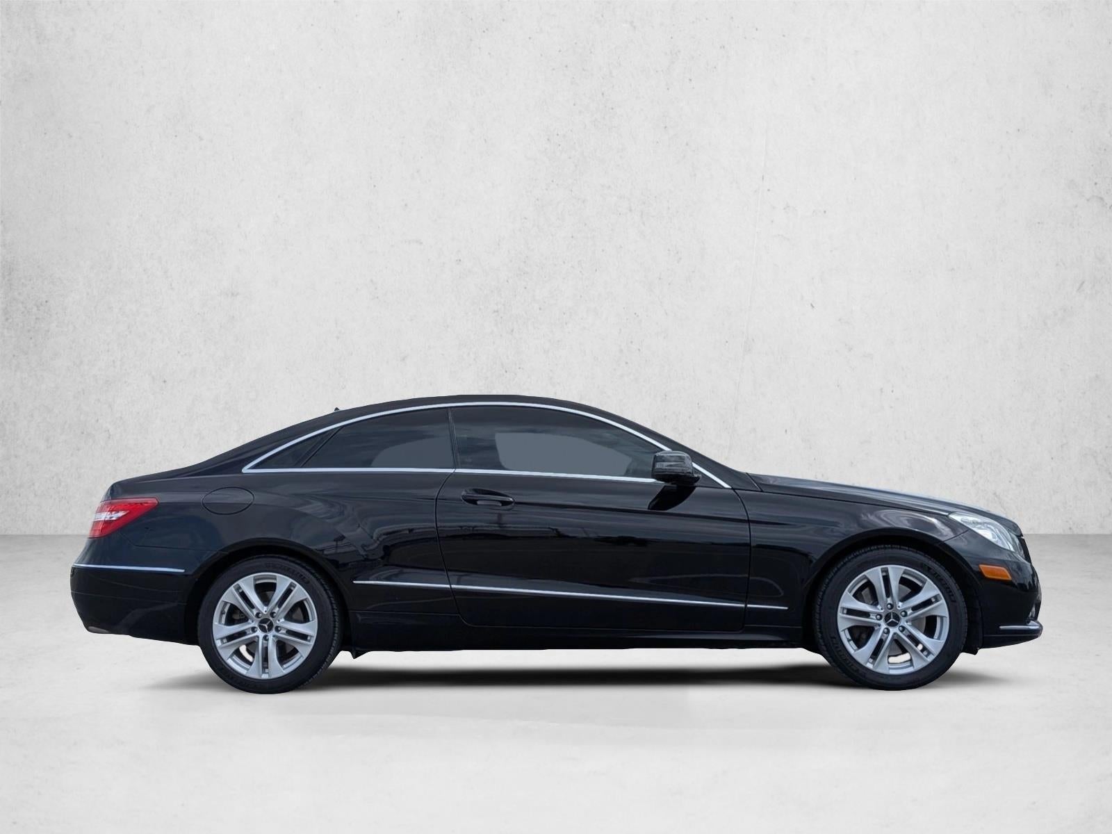 2011 Mercedes-Benz E-Class E 350 Coupe