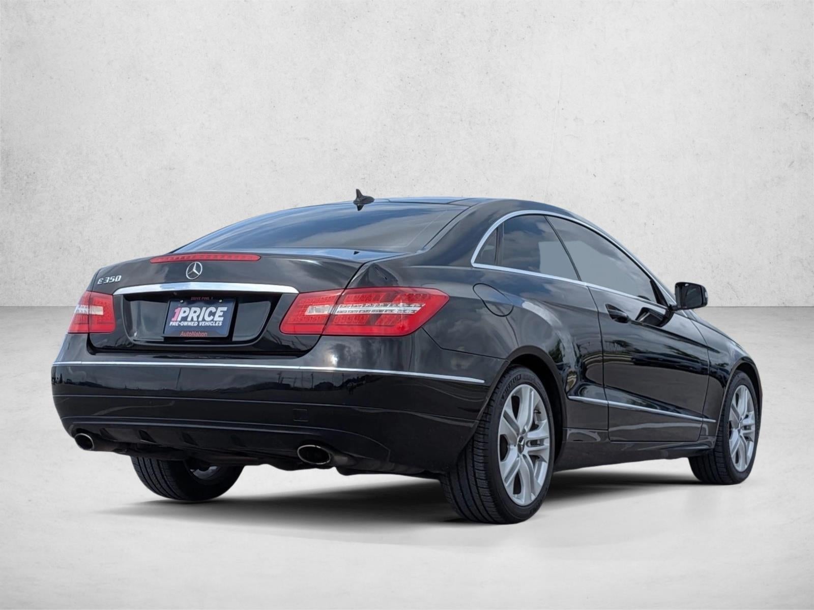 2011 Mercedes-Benz E-Class E 350 Coupe