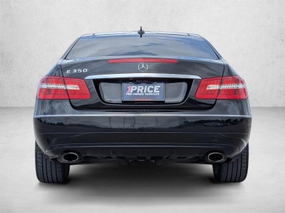 2011 Mercedes-Benz E-Class E 350 Coupe