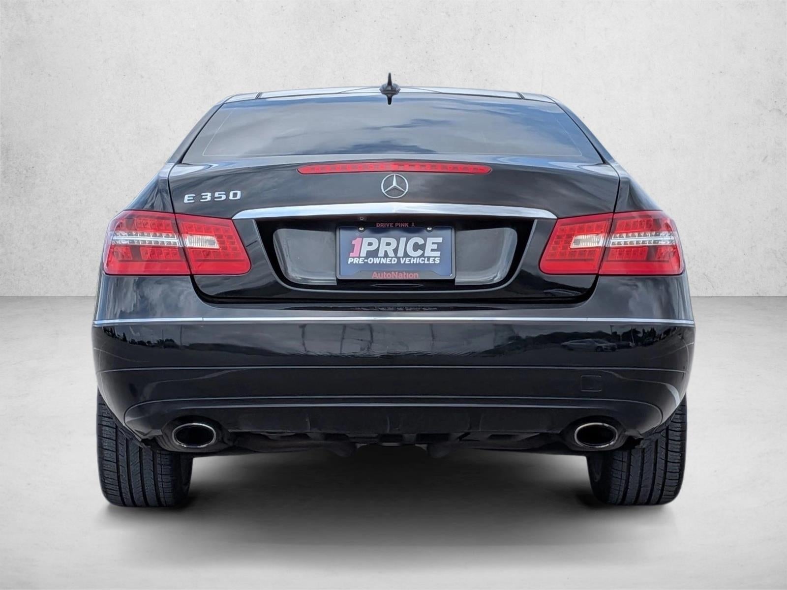 2011 Mercedes-Benz E-Class E 350 Coupe