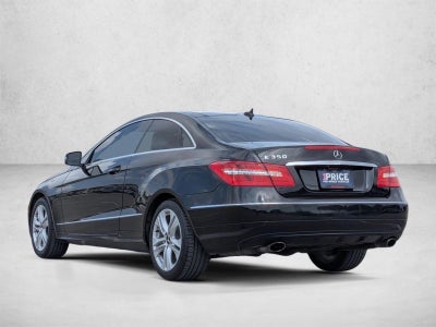 2011 Mercedes-Benz E-Class E 350 Coupe
