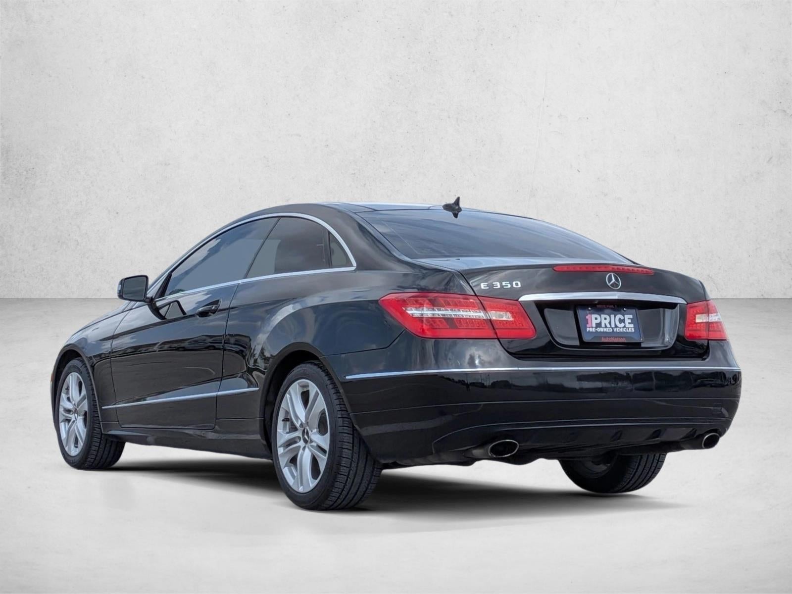 2011 Mercedes-Benz E-Class E 350 Coupe