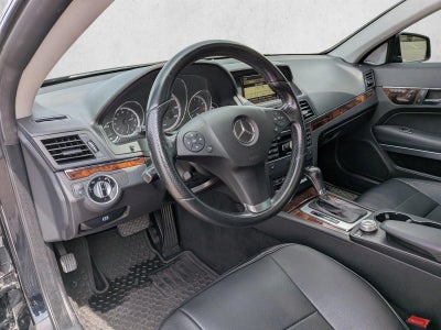 2011 Mercedes-Benz E-Class E 350 Coupe