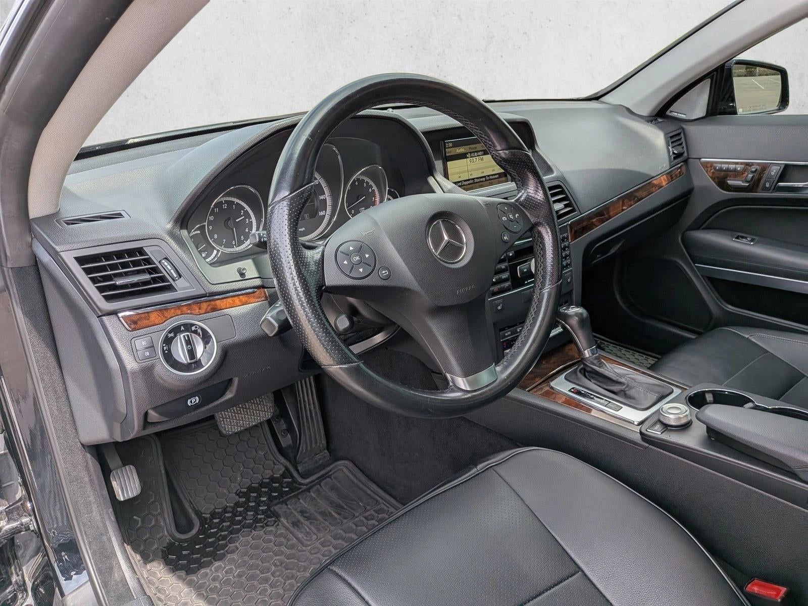 2011 Mercedes-Benz E-Class E 350 Coupe
