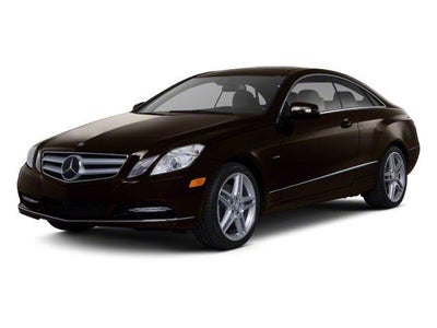 2011 Mercedes-Benz E-Class E 350 Coupe