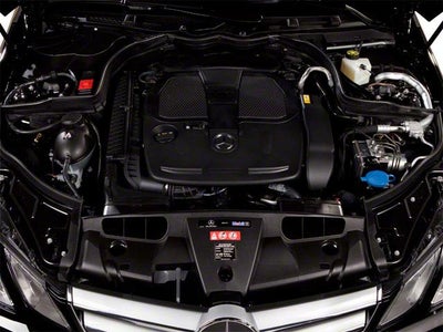 2011 Mercedes-Benz E-Class E 350 Coupe