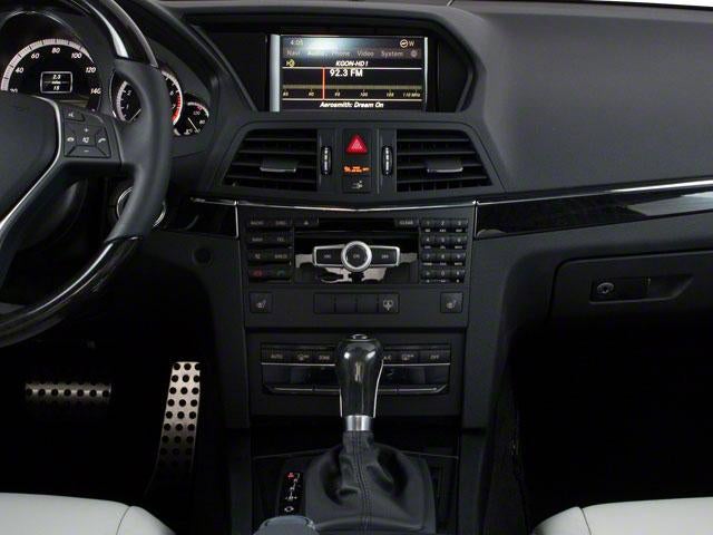 2011 Mercedes-Benz E-Class E 350 Coupe