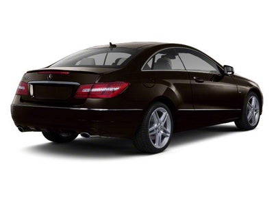 2011 Mercedes-Benz E-Class E 350 Coupe