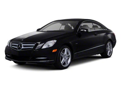 2011 Mercedes-Benz E-Class E 350 Coupe