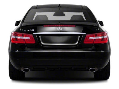 2011 Mercedes-Benz E-Class E 350 Coupe