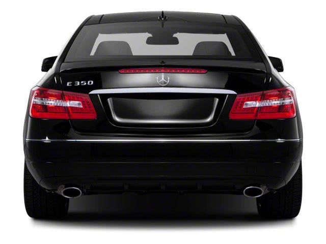 2011 Mercedes-Benz E-Class E 350 Coupe