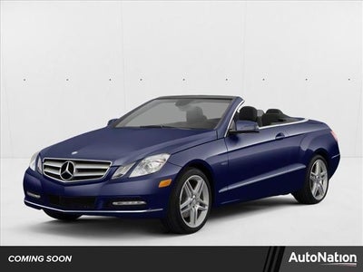 2011 Mercedes-Benz E-Class E 350 Cabriolet