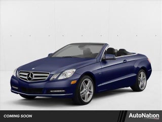 2011 Mercedes-Benz E-Class E 350 Cabriolet