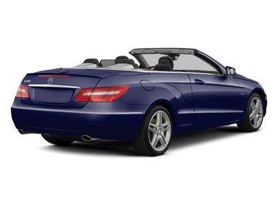2011 Mercedes-Benz E-Class E 350 Cabriolet