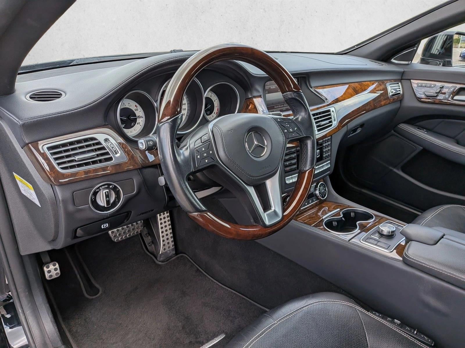 2013 Mercedes-Benz CLS CLS 550 Coupe