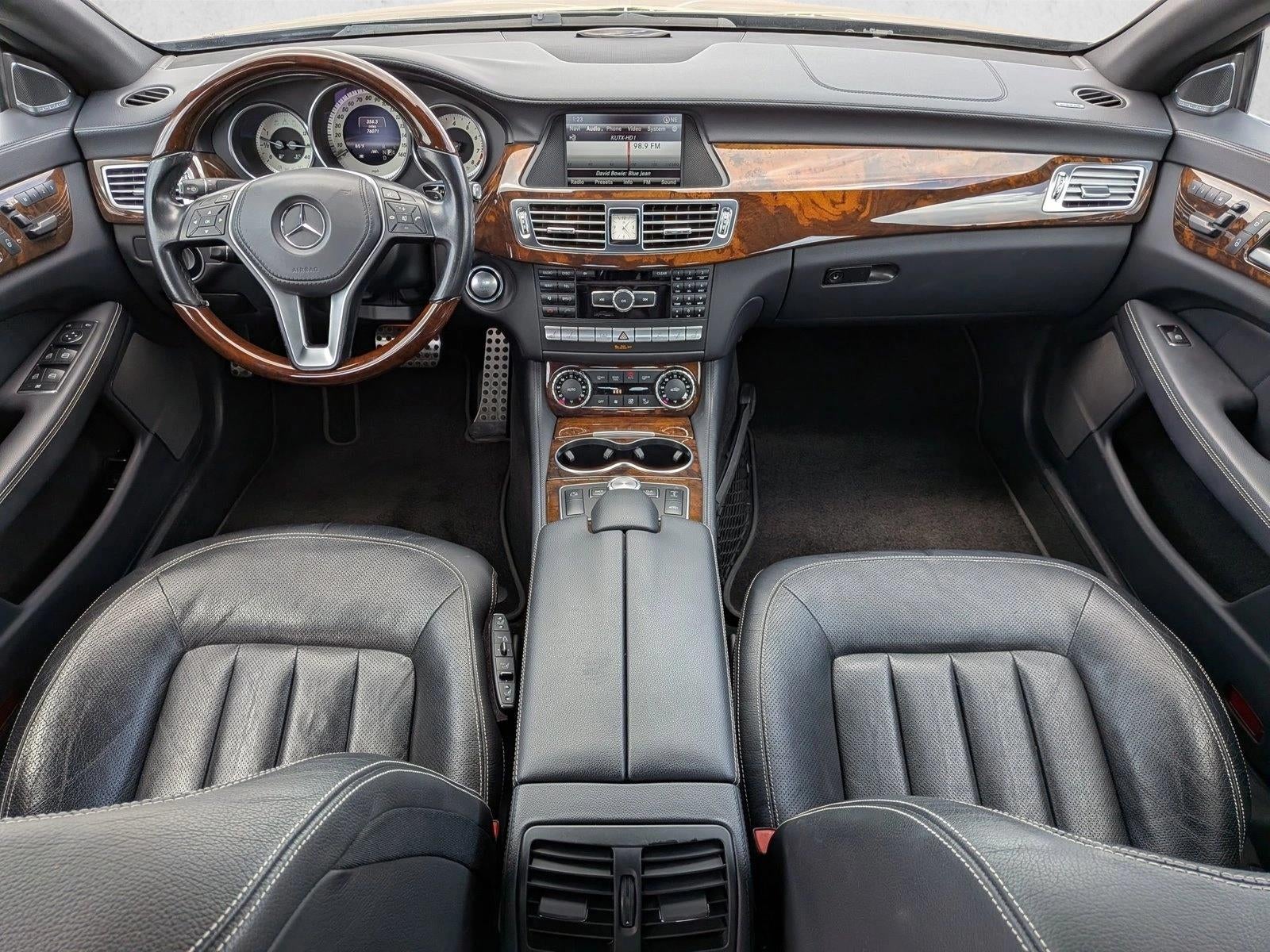 2013 Mercedes-Benz CLS CLS 550 Coupe