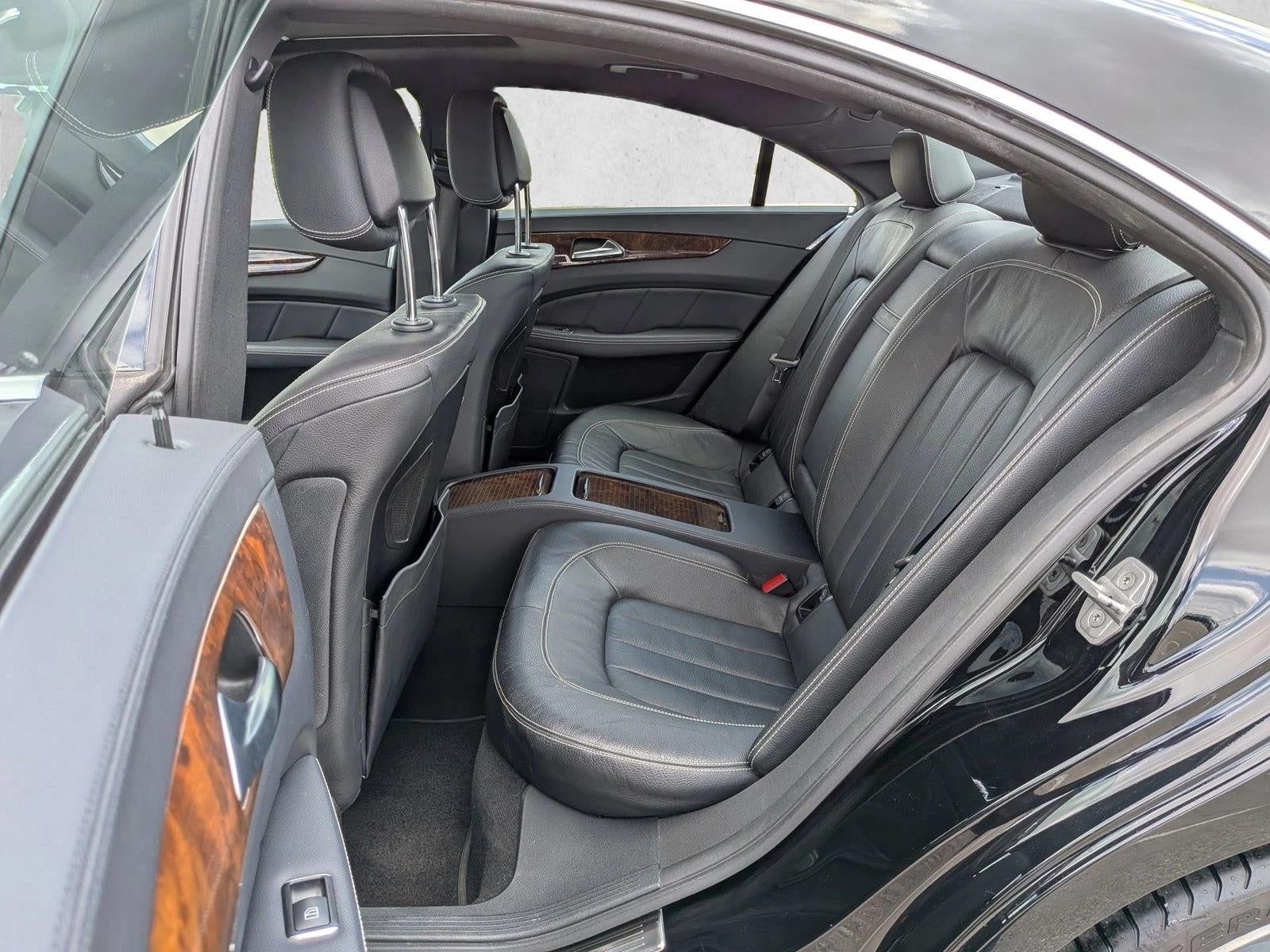 2013 Mercedes-Benz CLS CLS 550 Coupe