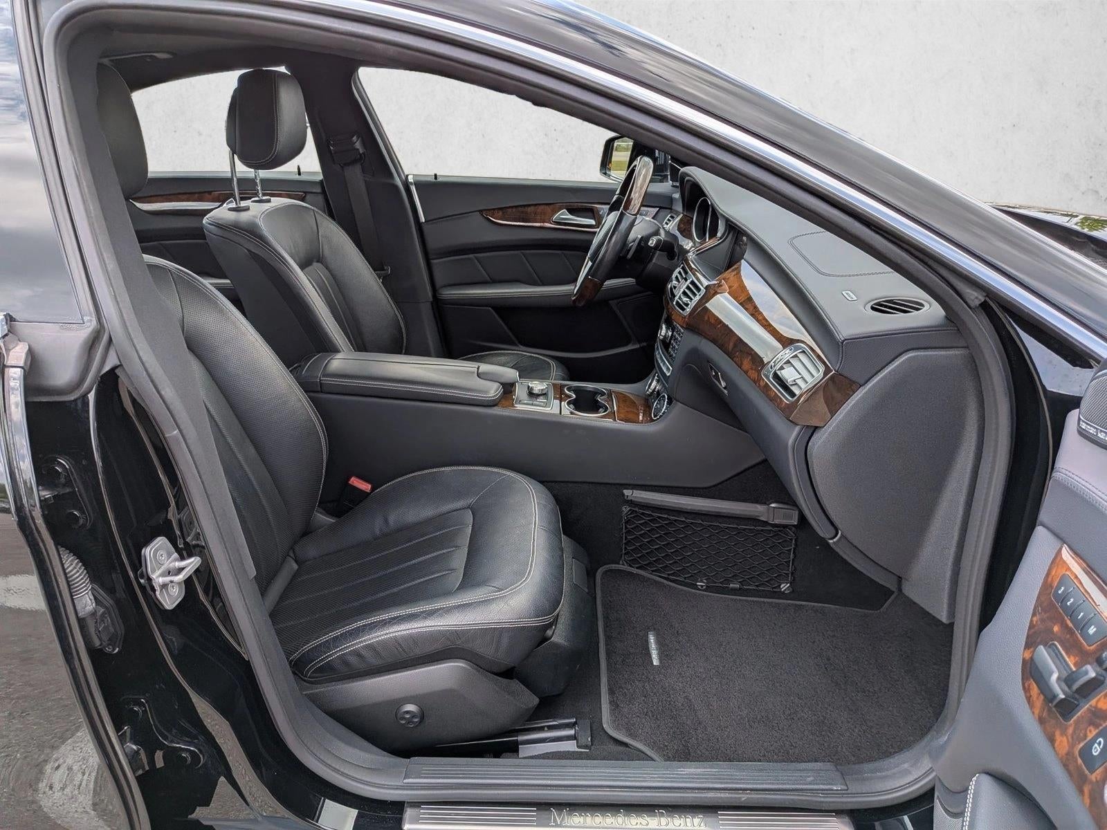 2013 Mercedes-Benz CLS CLS 550 Coupe