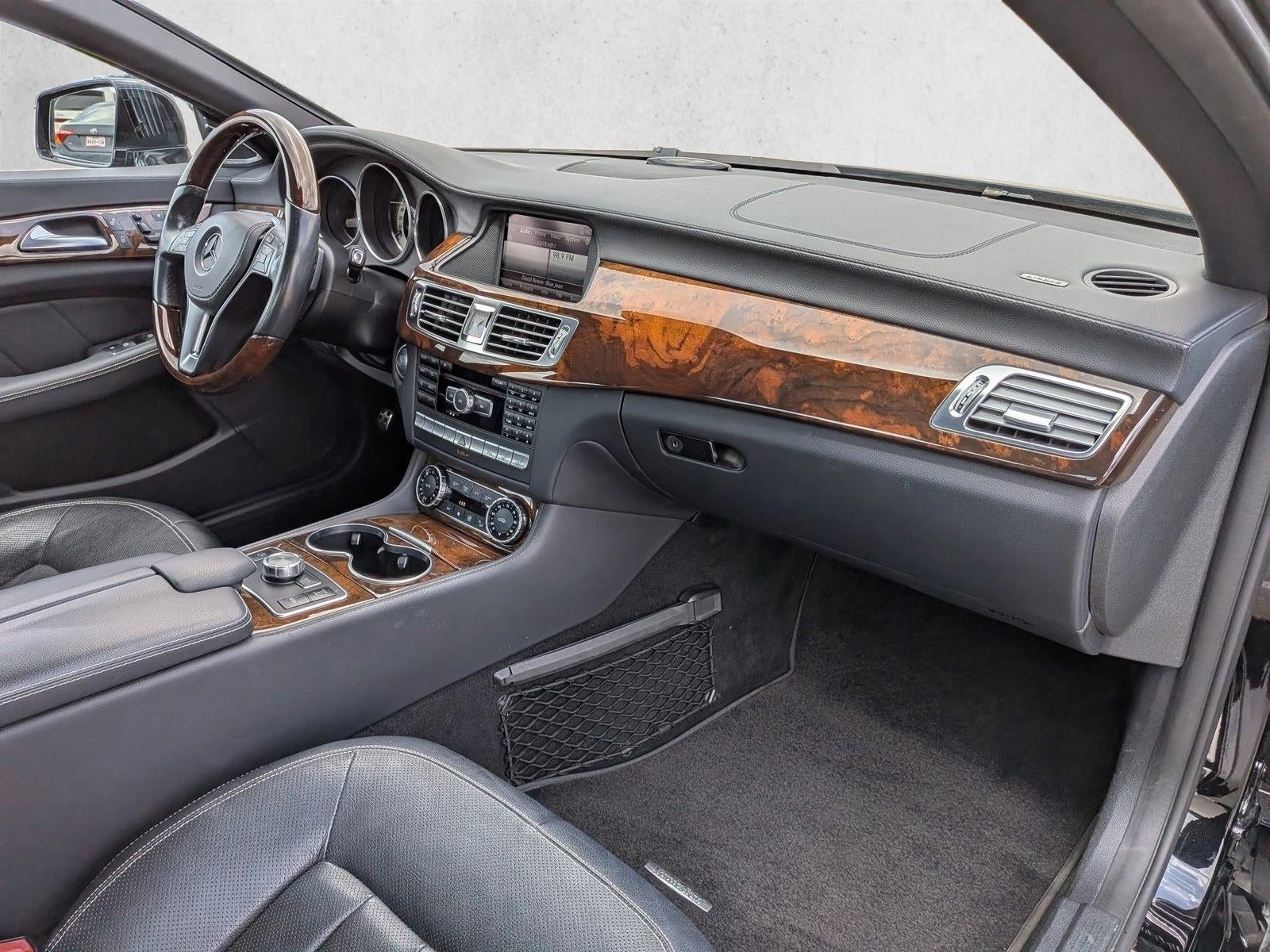 2013 Mercedes-Benz CLS CLS 550 Coupe