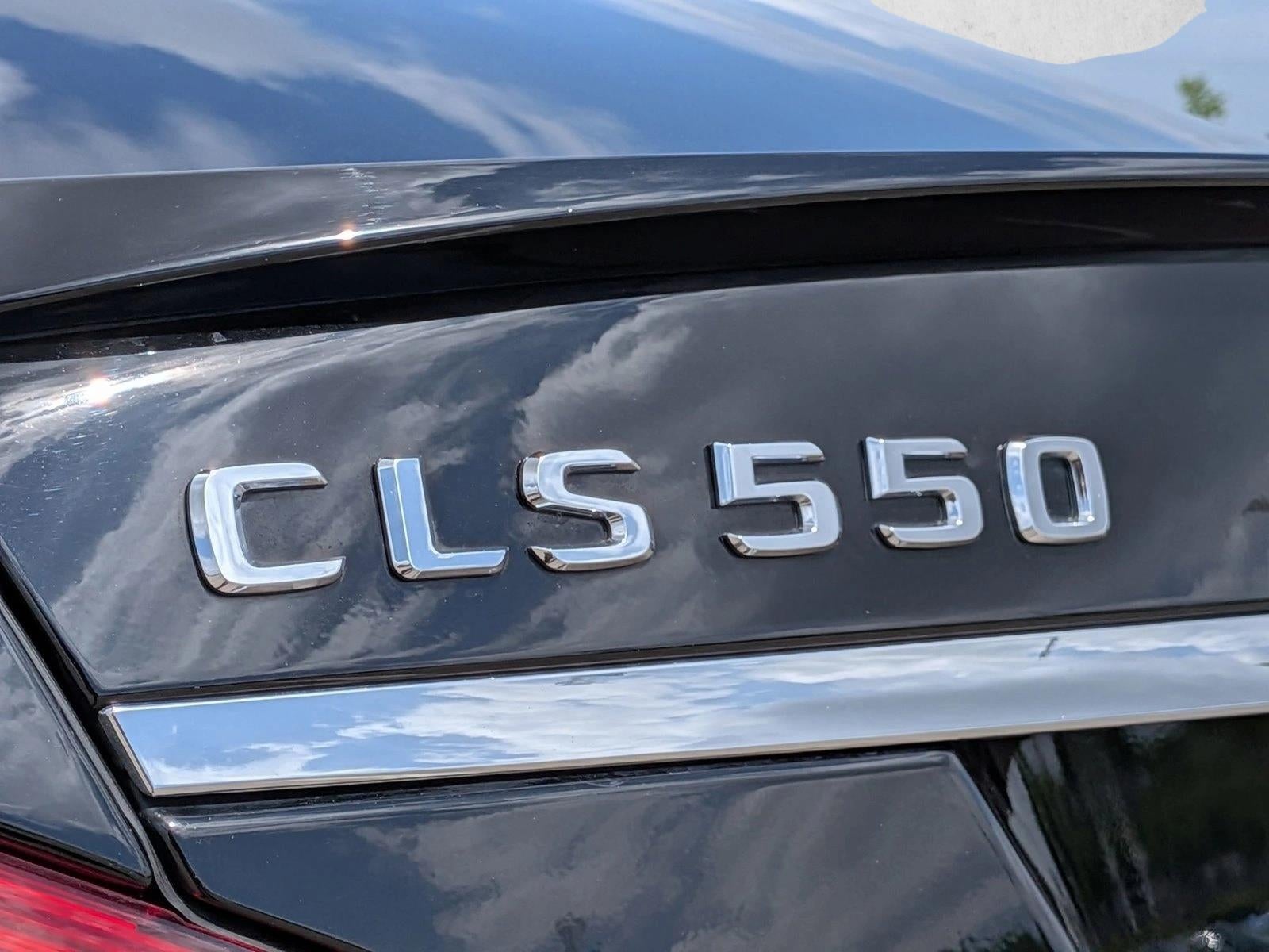 2013 Mercedes-Benz CLS CLS 550 Coupe