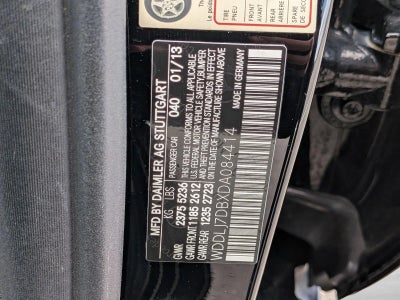 2013 Mercedes-Benz CLS CLS 550 Coupe