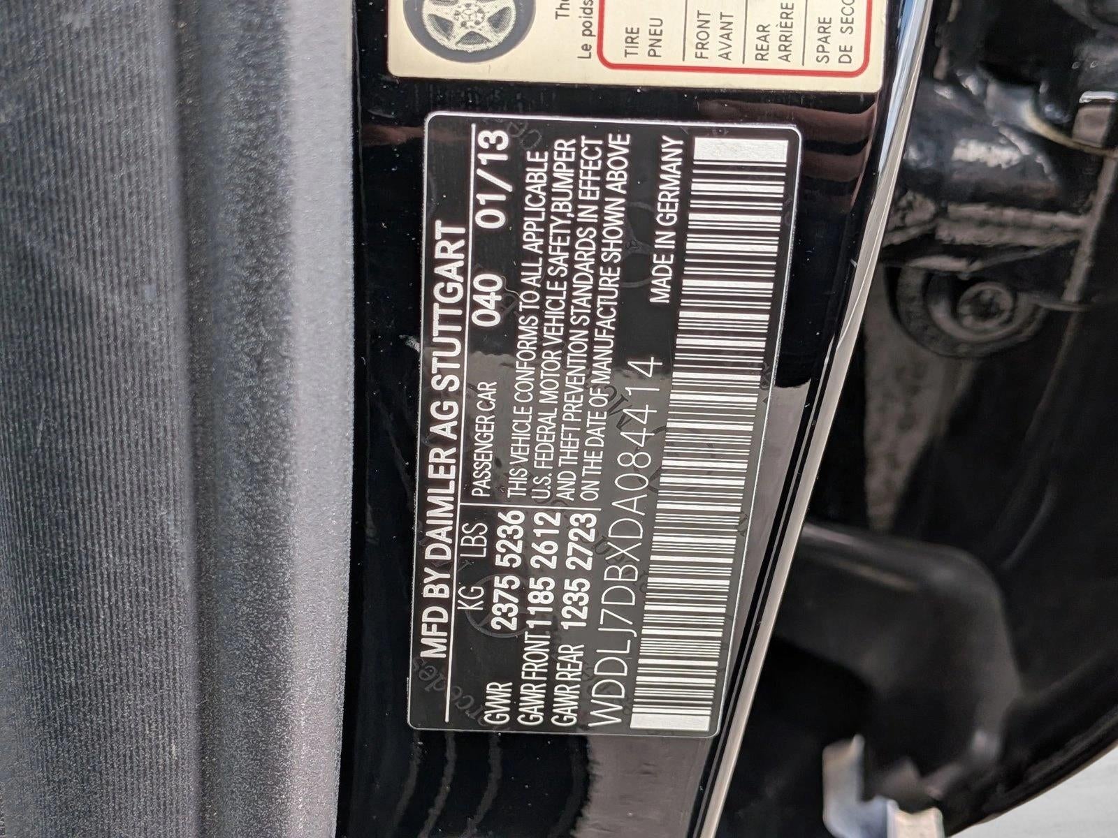 2013 Mercedes-Benz CLS CLS 550 Coupe