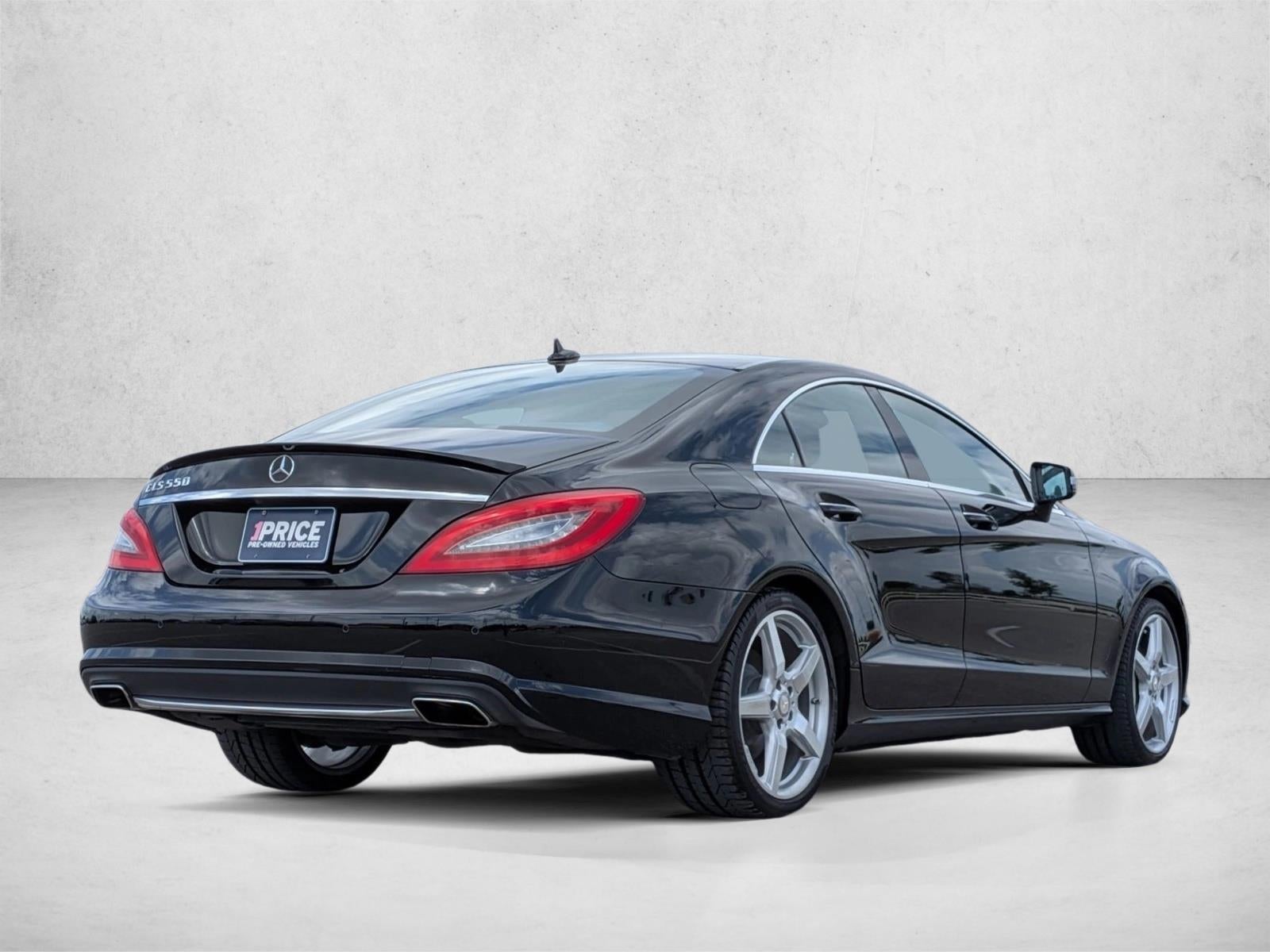 2013 Mercedes-Benz CLS CLS 550 Coupe