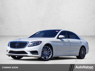 2015 Mercedes-Benz S-Class S 550 Sedan