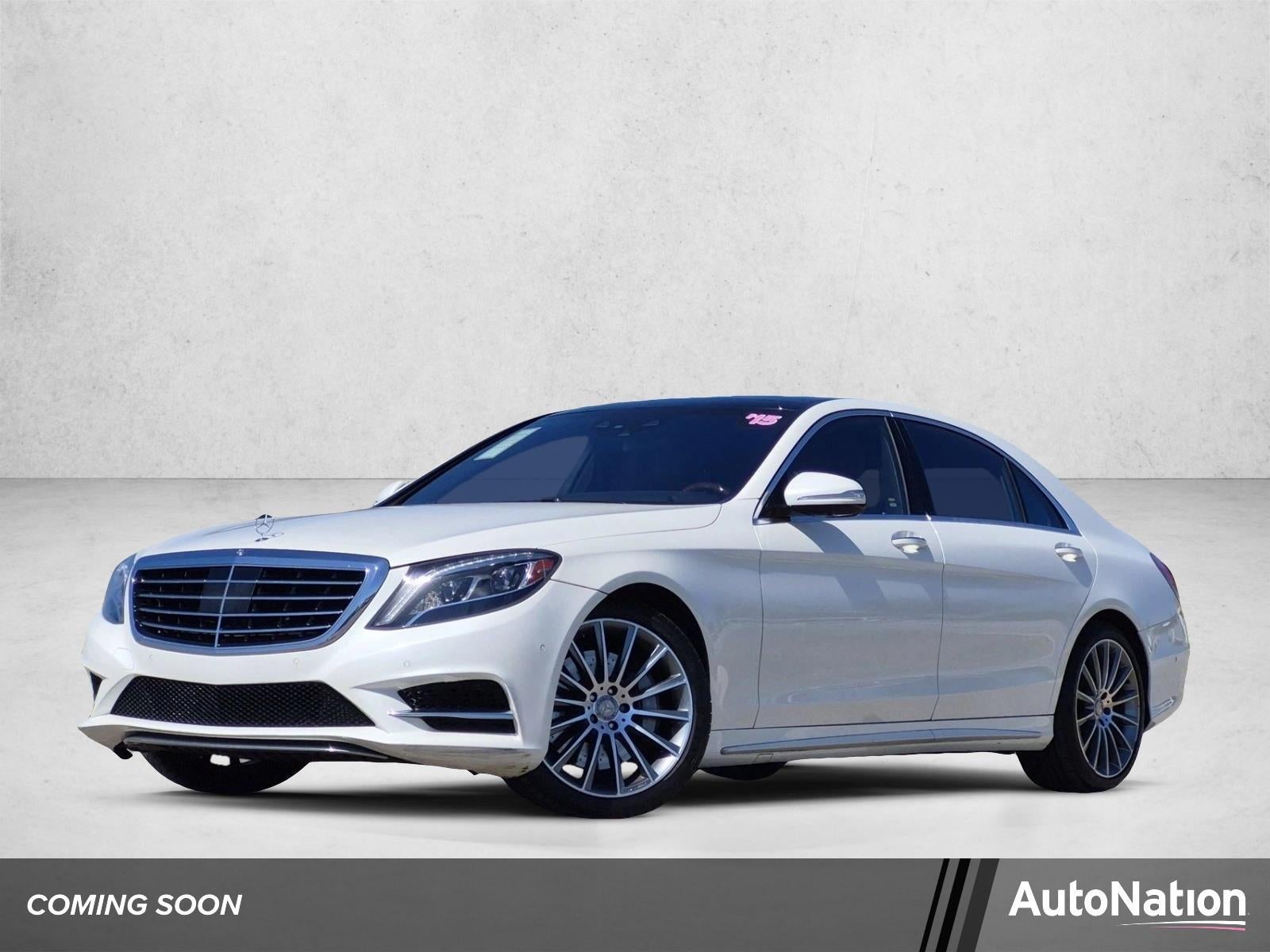 2015 Mercedes-Benz S-Class S 550 Sedan