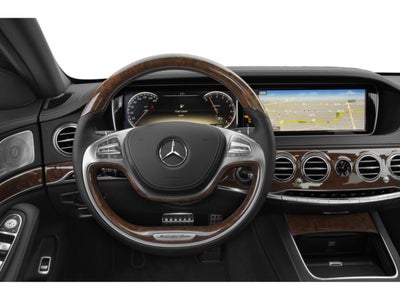 2015 Mercedes-Benz S-Class S 550 Sedan