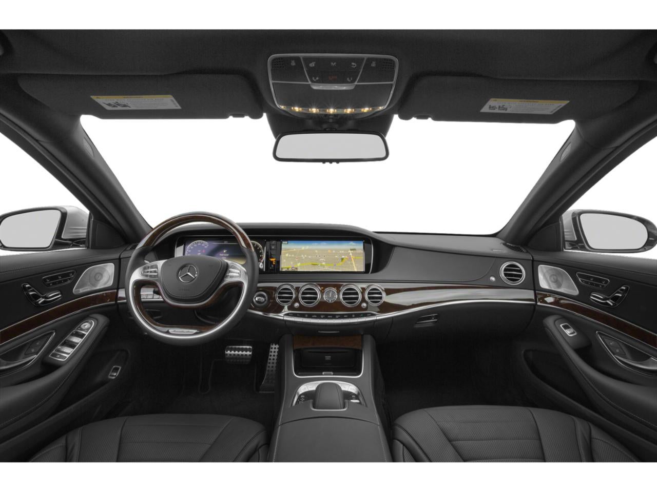 2015 Mercedes-Benz S-Class S 550 Sedan