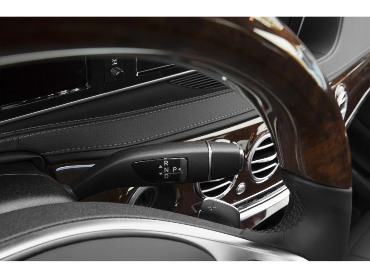 2015 Mercedes-Benz S-Class S 550 Sedan
