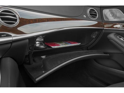 2015 Mercedes-Benz S-Class S 550 Sedan
