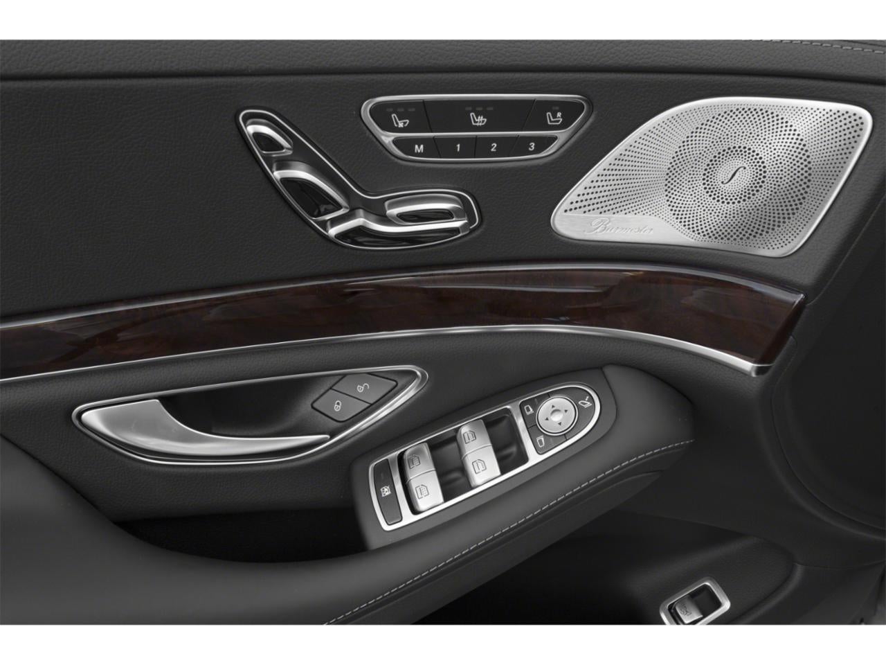 2015 Mercedes-Benz S-Class S 550 Sedan