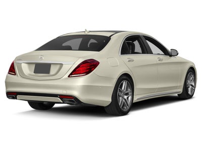 2015 Mercedes-Benz S-Class S 550 Sedan