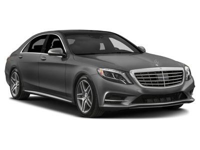 2015 Mercedes-Benz S-Class S 550 Sedan