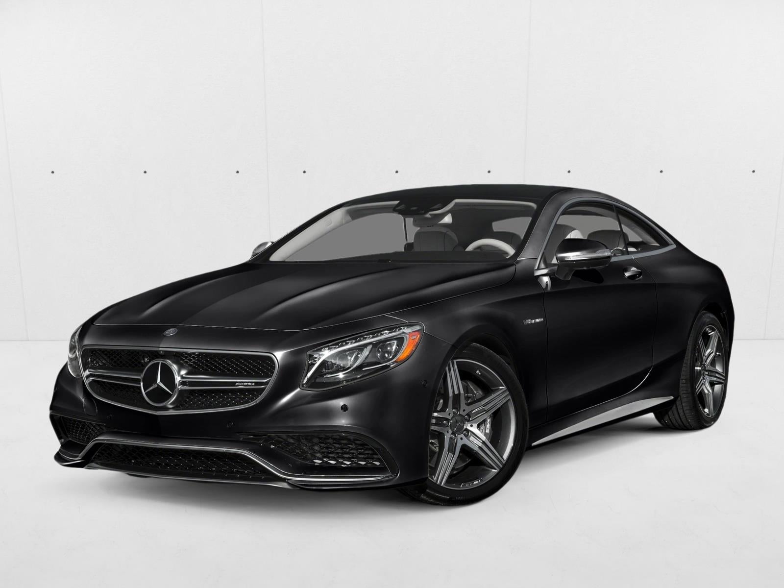 2016 Mercedes-Benz S-Class AMG® S 63 4MATIC® Coupe
