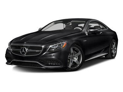 2016 Mercedes-Benz S-Class AMG® S 63 4MATIC® Coupe