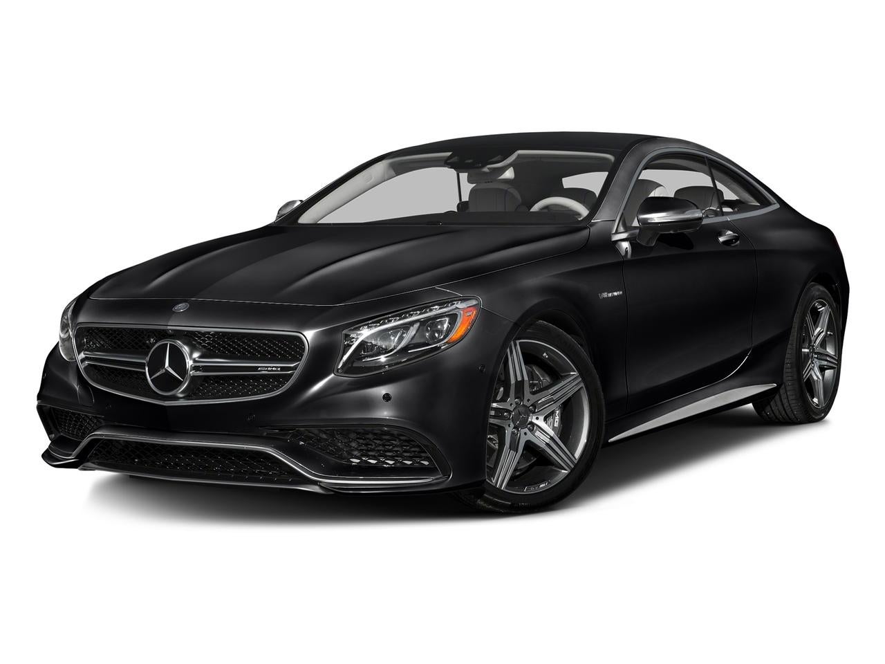 2016 Mercedes-Benz S-Class AMG® S 63 4MATIC® Coupe