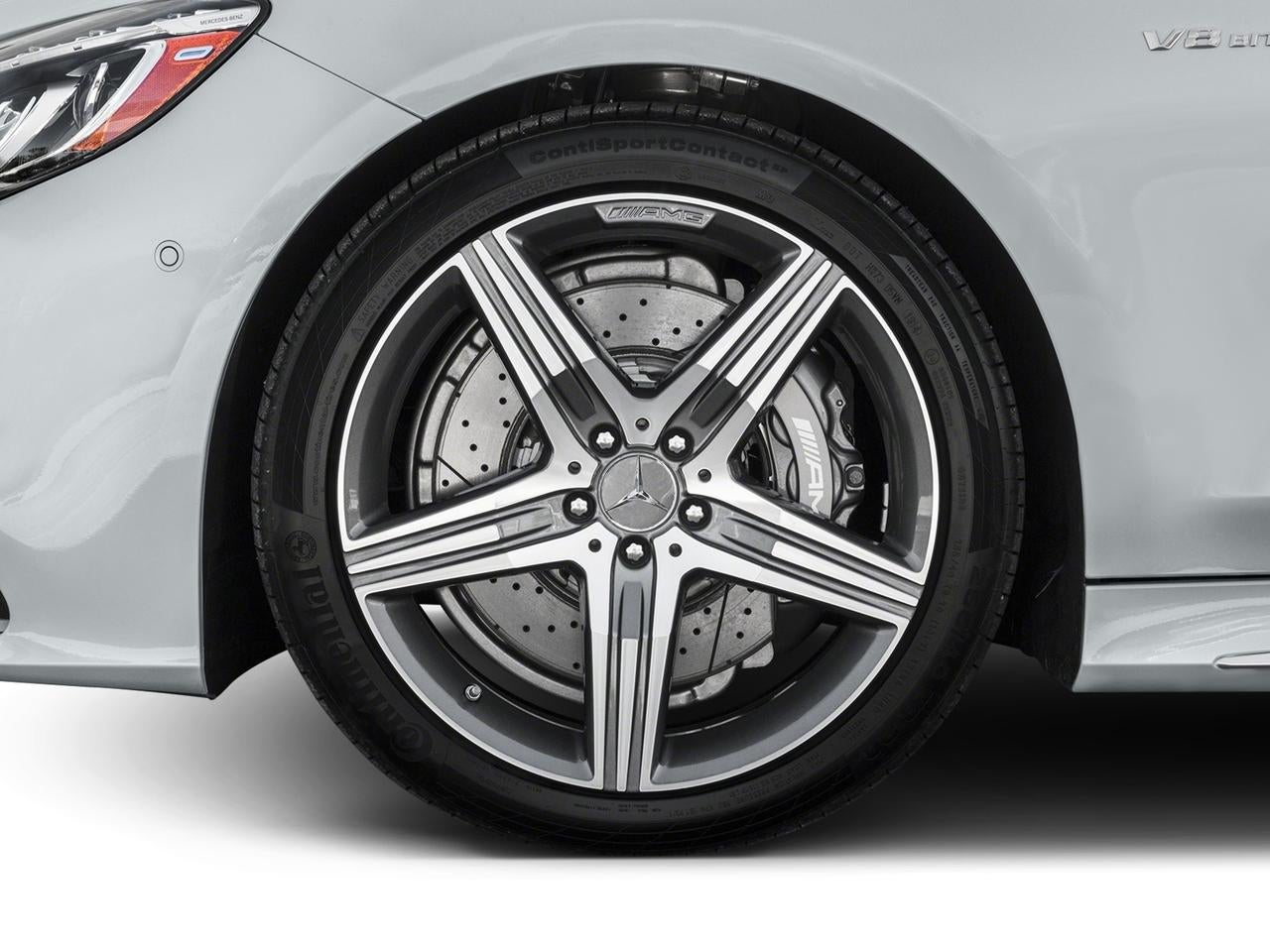 2016 Mercedes-Benz S-Class AMG® S 63 4MATIC® Coupe