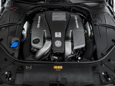 2016 Mercedes-Benz S-Class AMG® S 63 4MATIC® Coupe