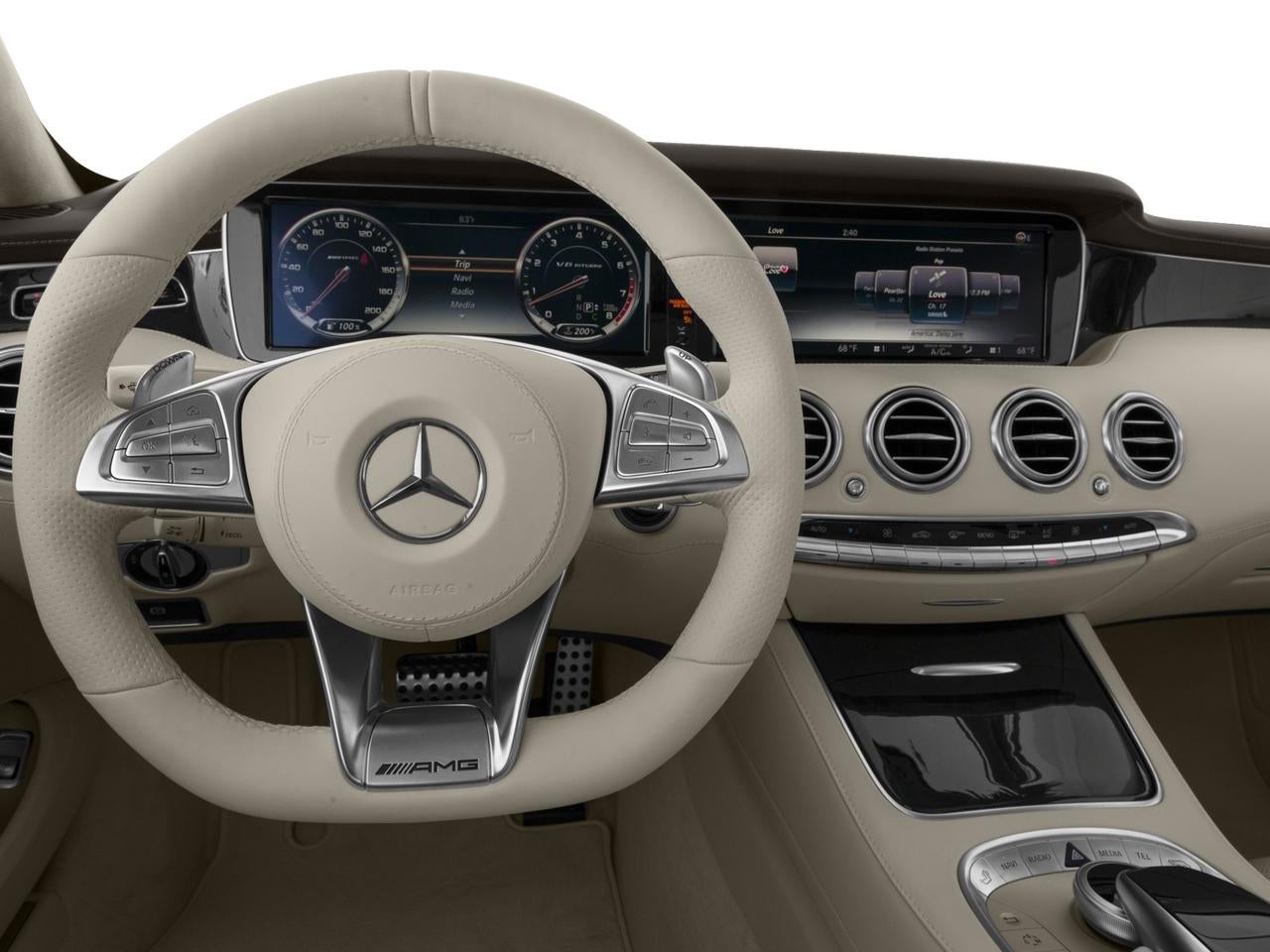 2016 Mercedes-Benz S-Class AMG® S 63 4MATIC® Coupe