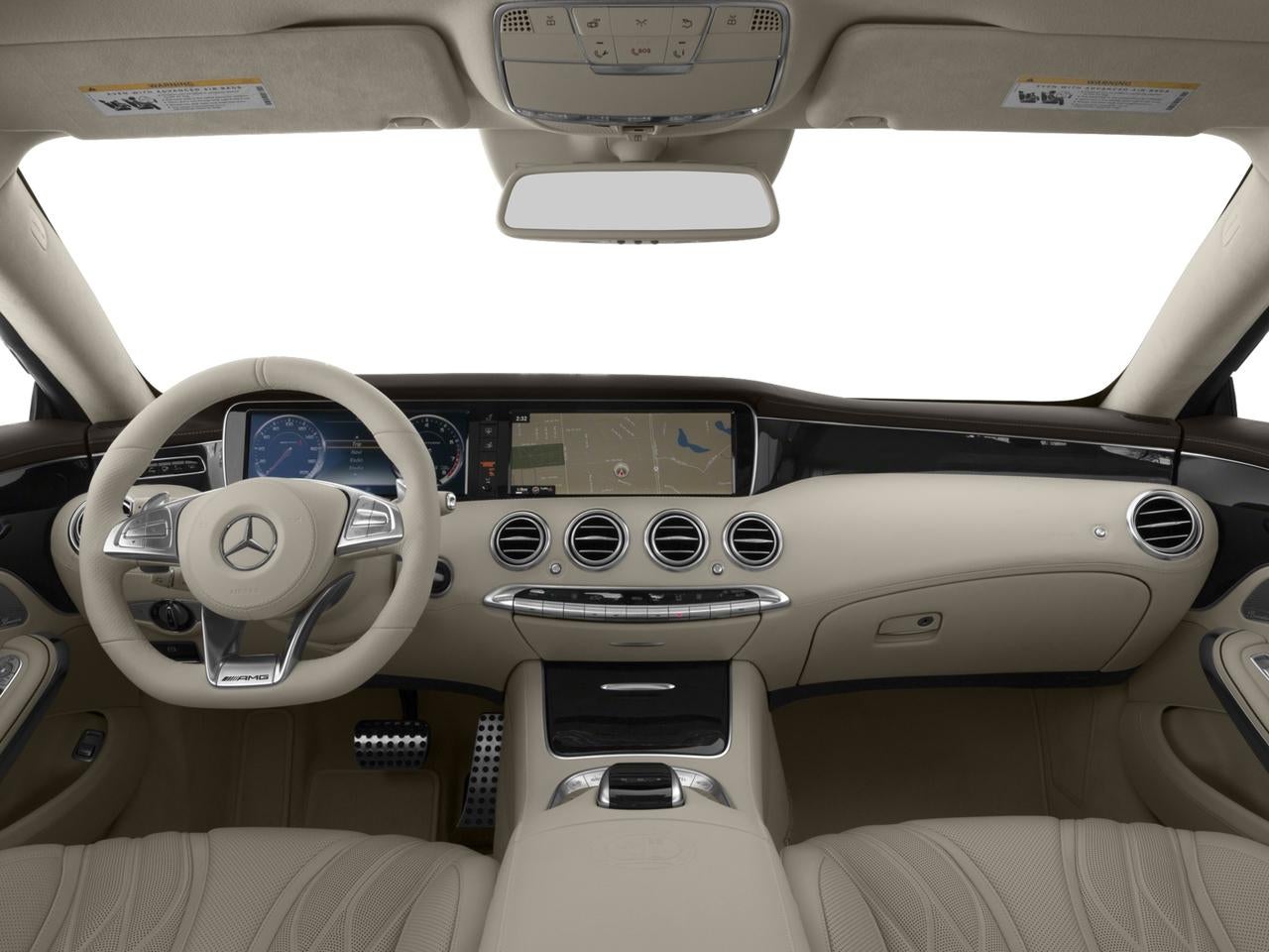 2016 Mercedes-Benz S-Class AMG® S 63 4MATIC® Coupe