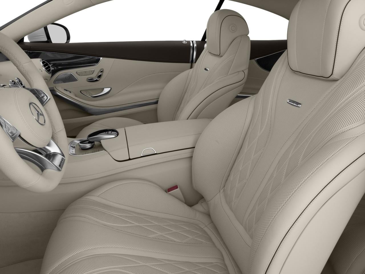 2016 Mercedes-Benz S-Class AMG® S 63 4MATIC® Coupe