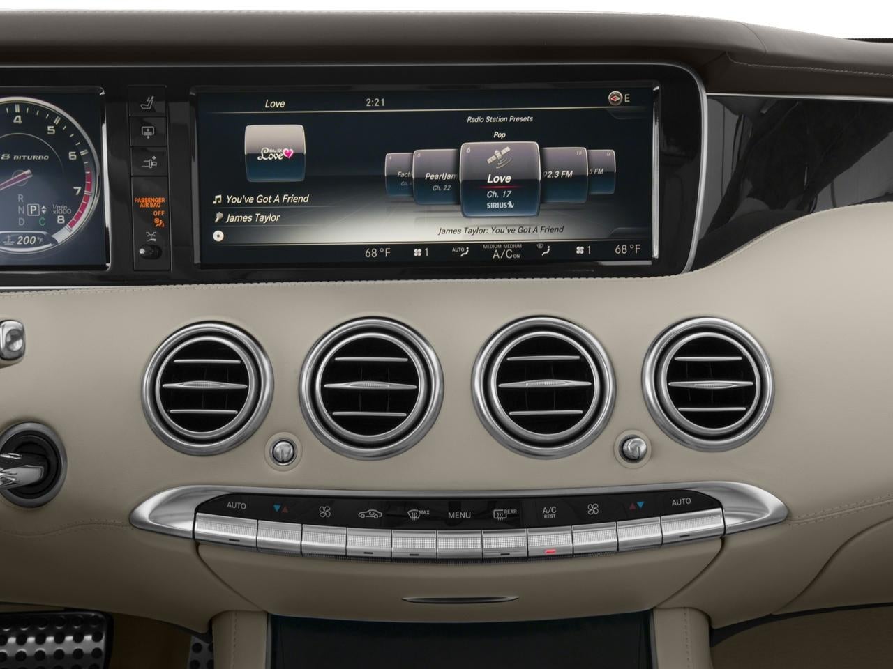 2016 Mercedes-Benz S-Class AMG® S 63 4MATIC® Coupe