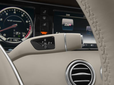 2016 Mercedes-Benz S-Class AMG® S 63 4MATIC® Coupe