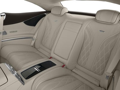 2016 Mercedes-Benz S-Class AMG® S 63 4MATIC® Coupe