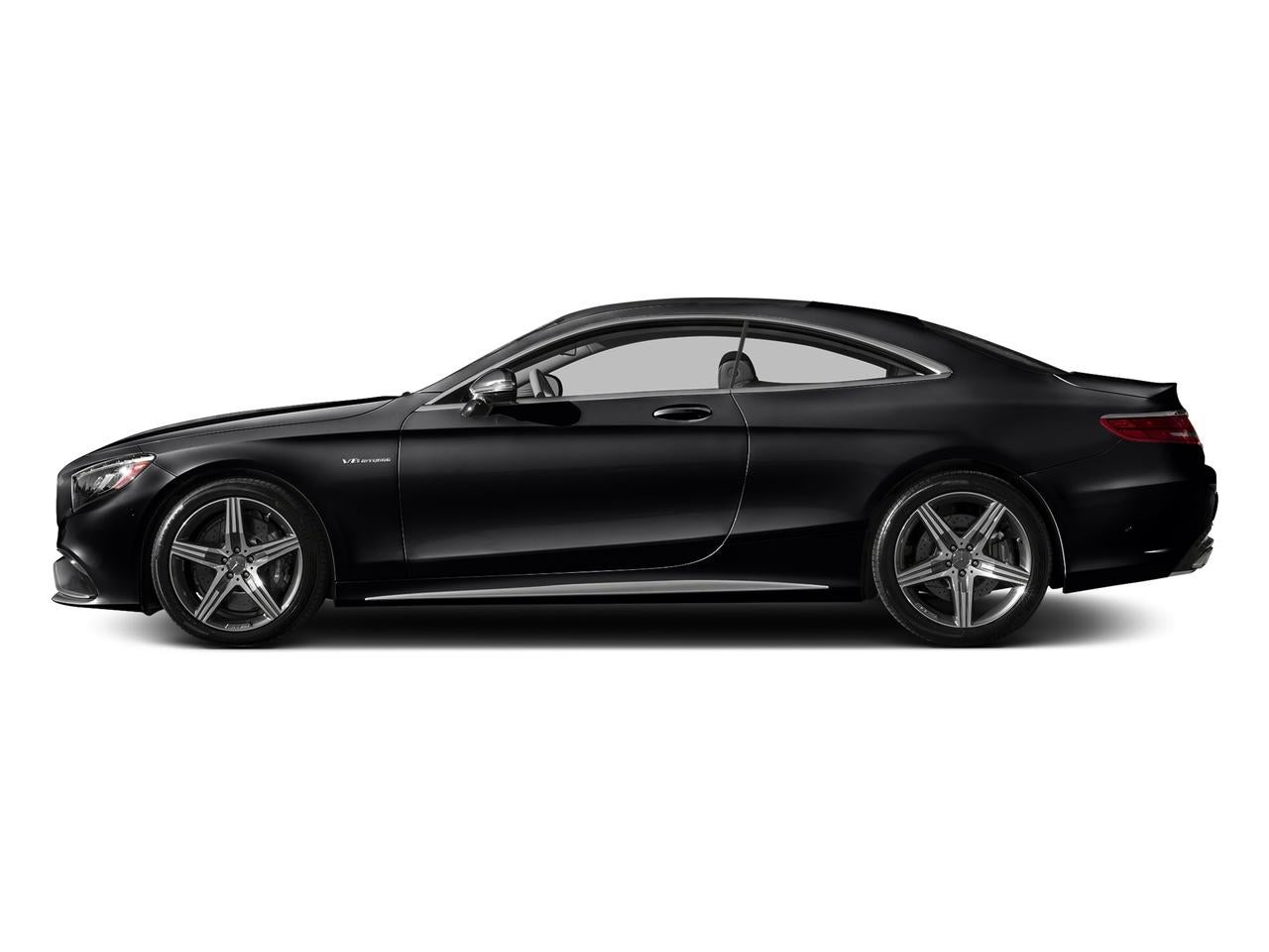 2016 Mercedes-Benz S-Class AMG® S 63 4MATIC® Coupe