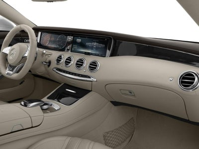 2016 Mercedes-Benz S-Class AMG® S 63 4MATIC® Coupe