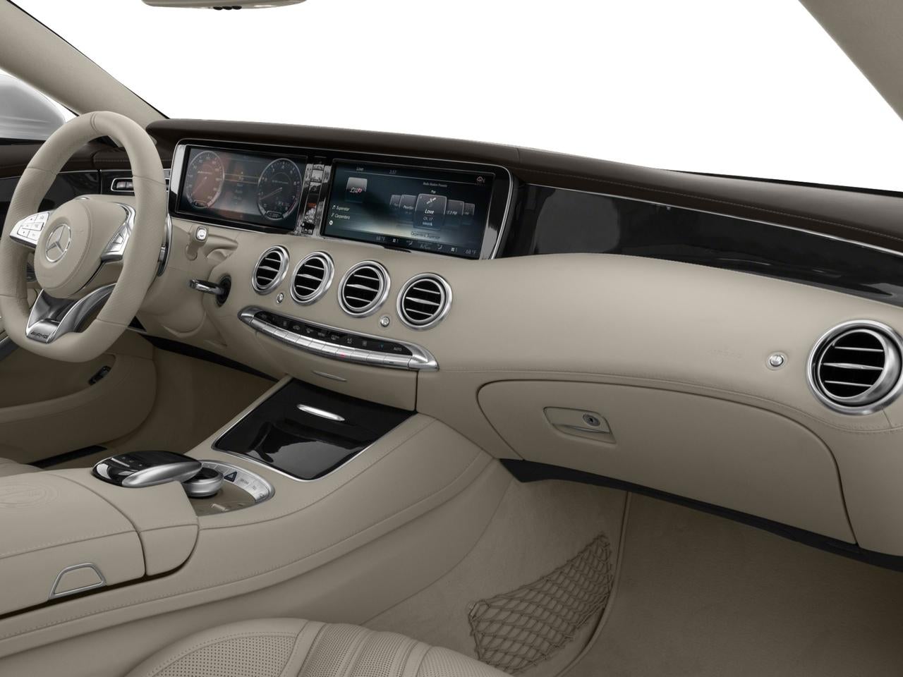 2016 Mercedes-Benz S-Class AMG® S 63 4MATIC® Coupe